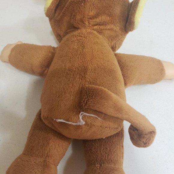 Lot of 2 Cabbage Patch Kids Doll Cutie Plush Tiger & Money Pre-owned 9" - Picture 6 of 6